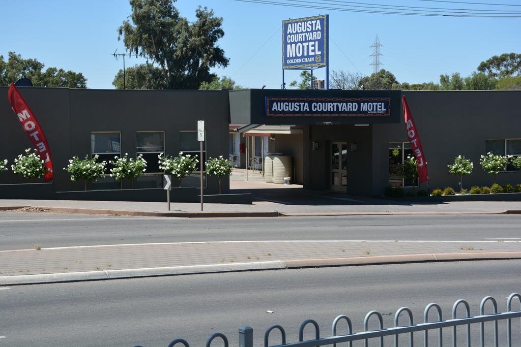 Augusta Courtyard Motel Port Augusta Bagian luar foto